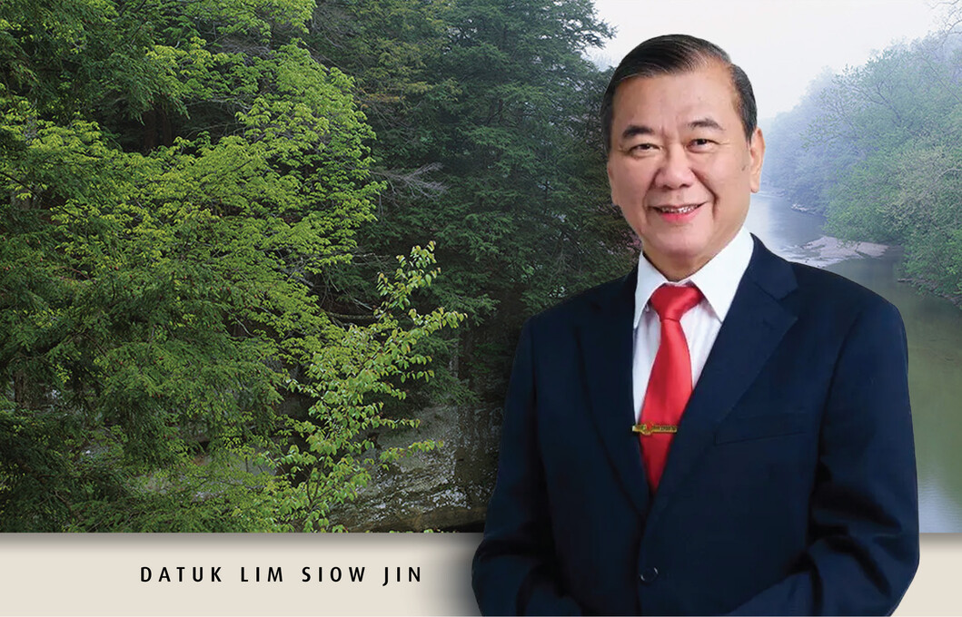 Lingzhi Entrepreneur, Datuk Lim Siow Jin, builds up a billion Ringgit health supplements business